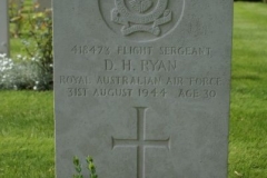 Grave of Flight Sergeant David Henry Ryan