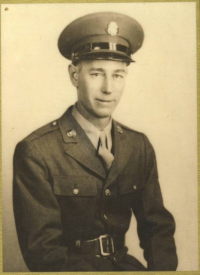 Sergeant Robert F. Daub, Gunner aboard B-24 42-41030