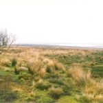 Area of White Edge Moor near Sheffield where Vickers Wellington Z8491 crashed