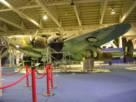 Lockheed Hudson at the Royal Air Force Museum