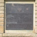 Memorial plaque near the crash site of Vickers Wellington HZ251 at Low Bradley, Skipton, North Yorkshire