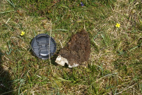 Wreckage found at the crash site of Blackburn Botha Mk.I L6318 on Tal-y-Fan near Conwy, Snowdonia