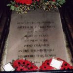 Memorial / Grave at the crash site of Republic P-47D Thunderbolt 42-7925 off Shrewbridge Road, Nantwich, Cheshire