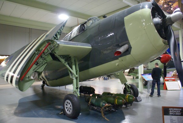 Grumman Avenger at the Fleet Air Arm Museum, Yeovilton