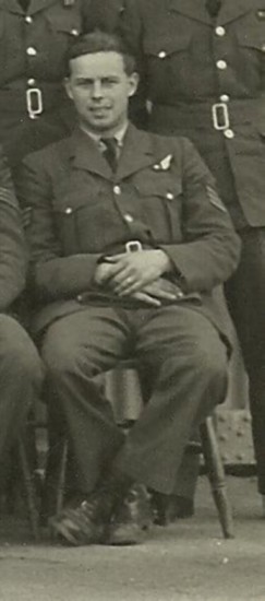 Flight Sergeant Edward George Jenner