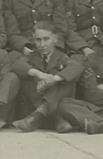 Sergeant Stuart John Gascoyne Rutherford