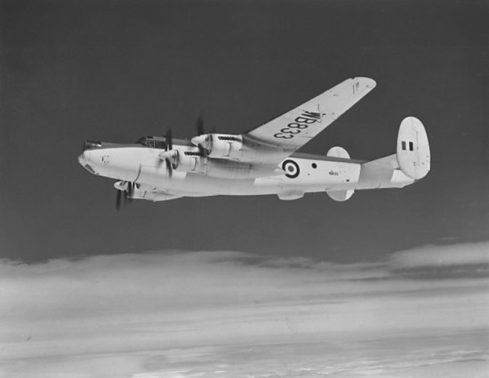 Avro Shackleton M.R. Mk.2 WB833