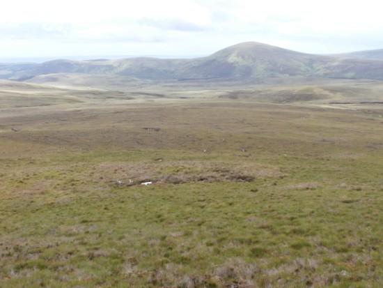 Crash site of English Electric Canberra P.R Mk.7 WT531 on Sron Gharbh, Scaraben, Berriedale, Caithness