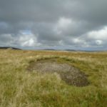 Crash site of Miles Master W8479, Arant Haw Fell, Sedburgh, Cumbria