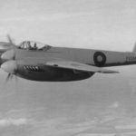 de Havilland Hornet PX244